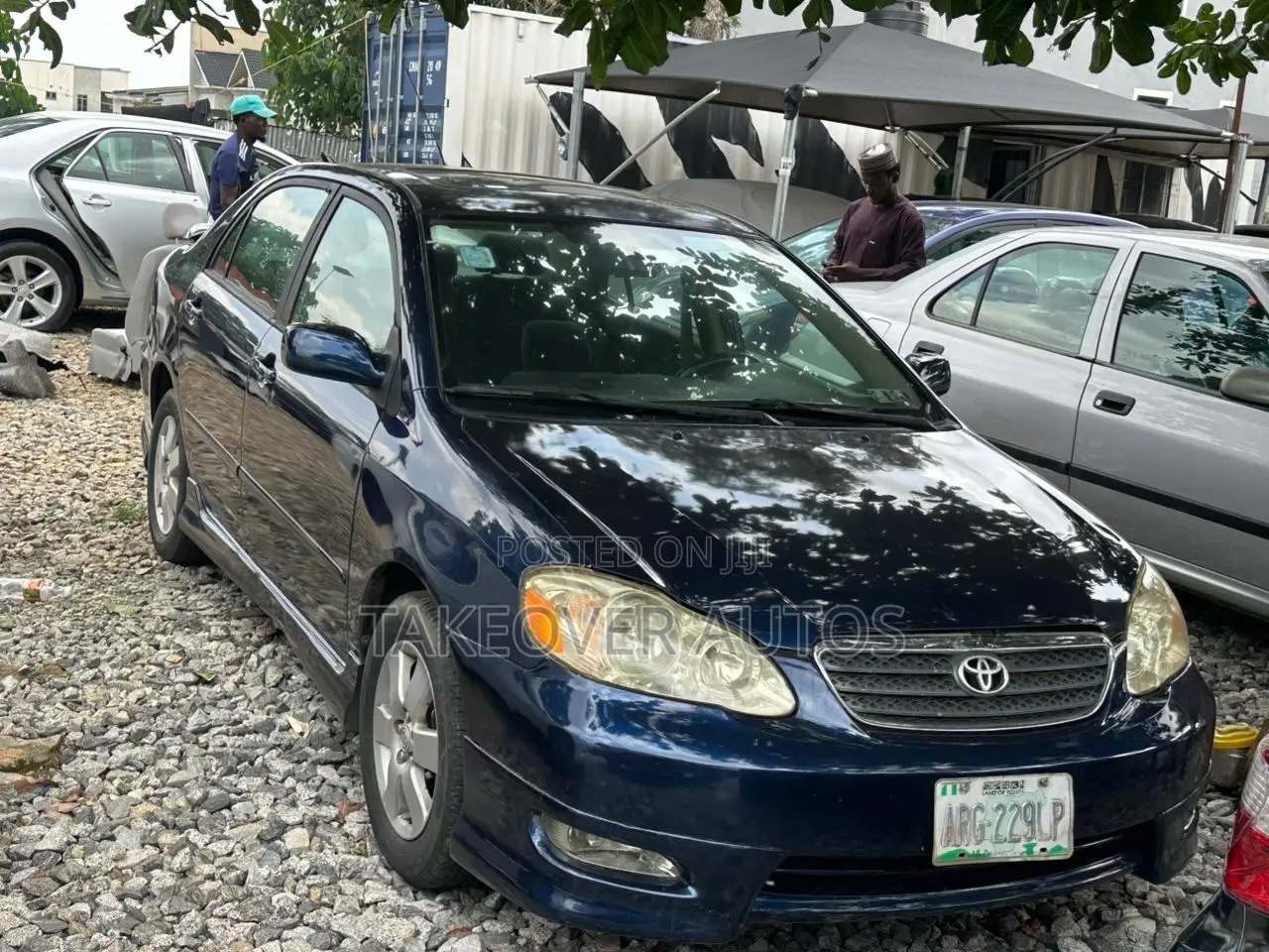Toyota Corolla S 2005 Blue
