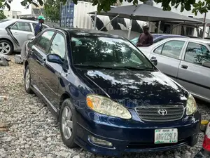 Toyota Corolla S 2005 Blue