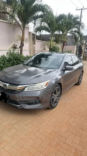 Honda Accord EX-L V-6 4dr Sedan w/Navigation (3.5L 6cyl 6A) 2014 Gray