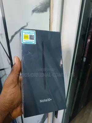 New Samsung Galaxy Note 10 Plus 256 GB Blue