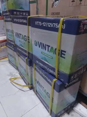 75Ah 12v Vintage