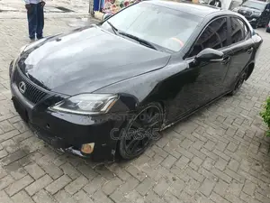Lexus IS 2009 Black