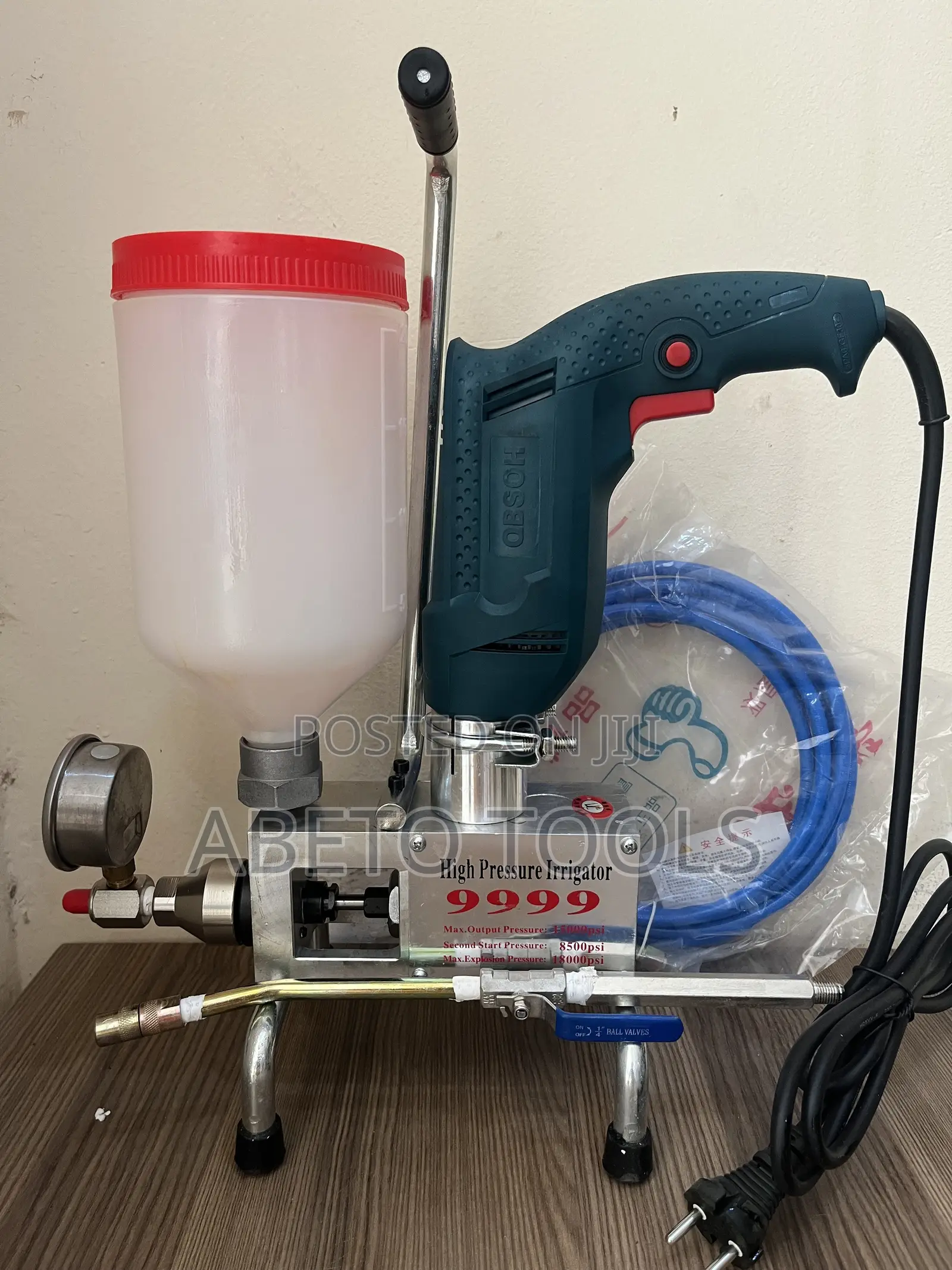 High-Pressure Perfusion Machine