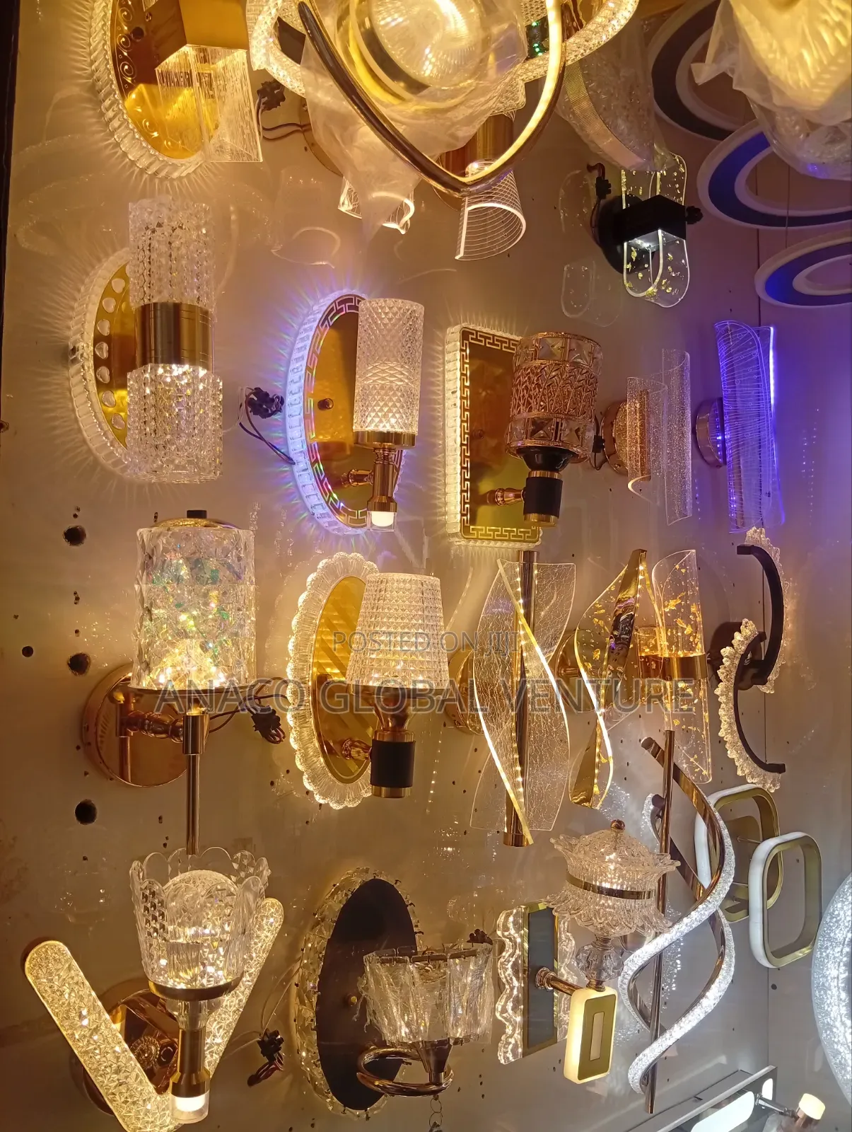 Led Wall Bracket Light 3 Colours Light Different Varieties
