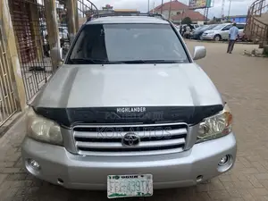 Toyota Highlander 2002 Silver