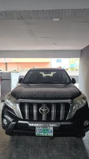 Toyota Land Cruiser Prado 2012 Black