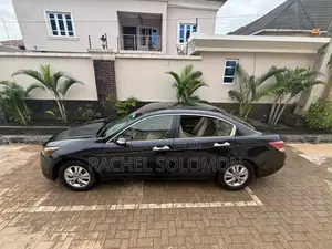 Honda Accord 2008 Black