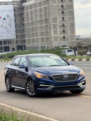 Hyundai Sonata Limited Sedan FWD (2.4L 4cyl 6A) 2016 Blue