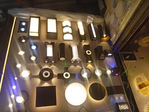 Led Indoor and Outdoor Light Different Varieties