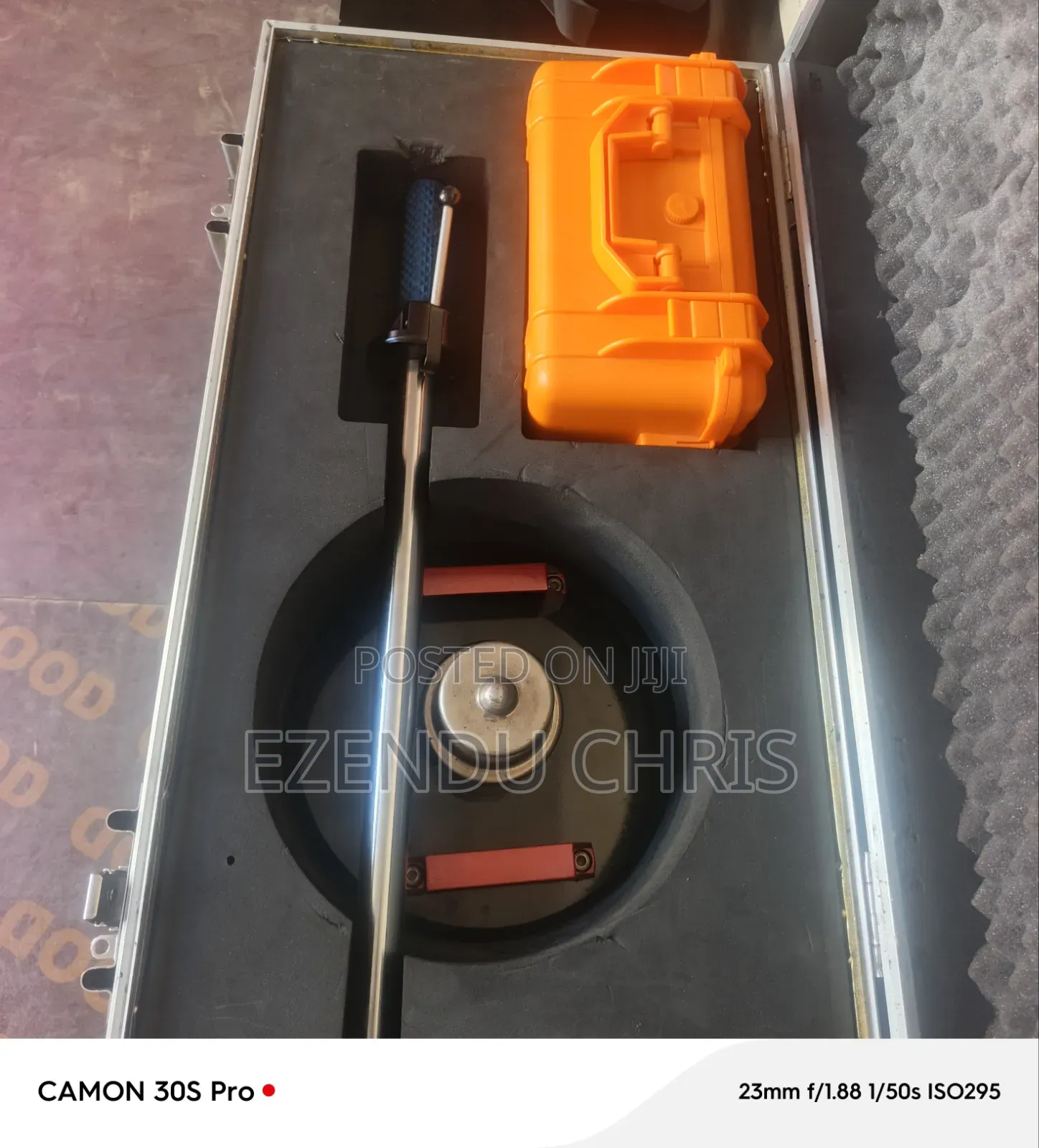 Light Weight Deflectometer Machine