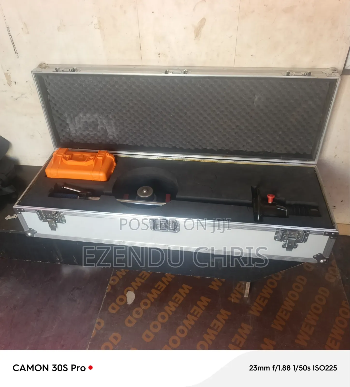 Light Weight Deflectometer Machine
