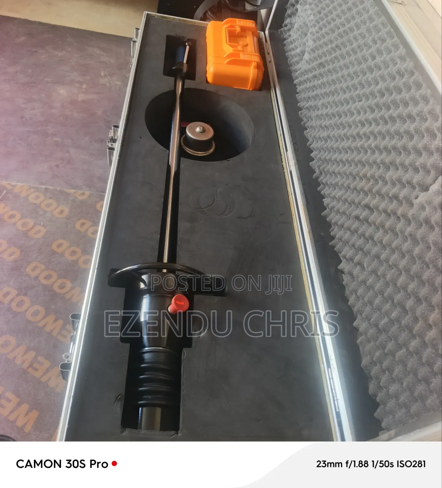 Light Weight Deflectometer Machine