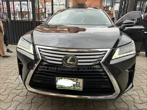 Lexus RX 2018 Black