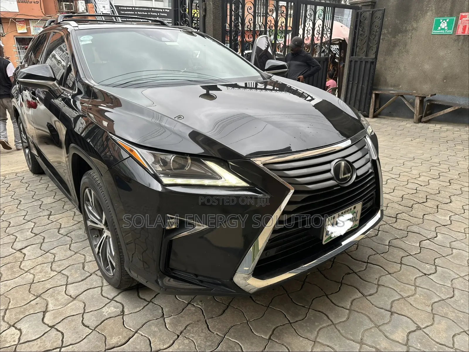 Lexus RX 2018 Black