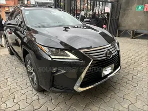 Lexus RX 2018 Black