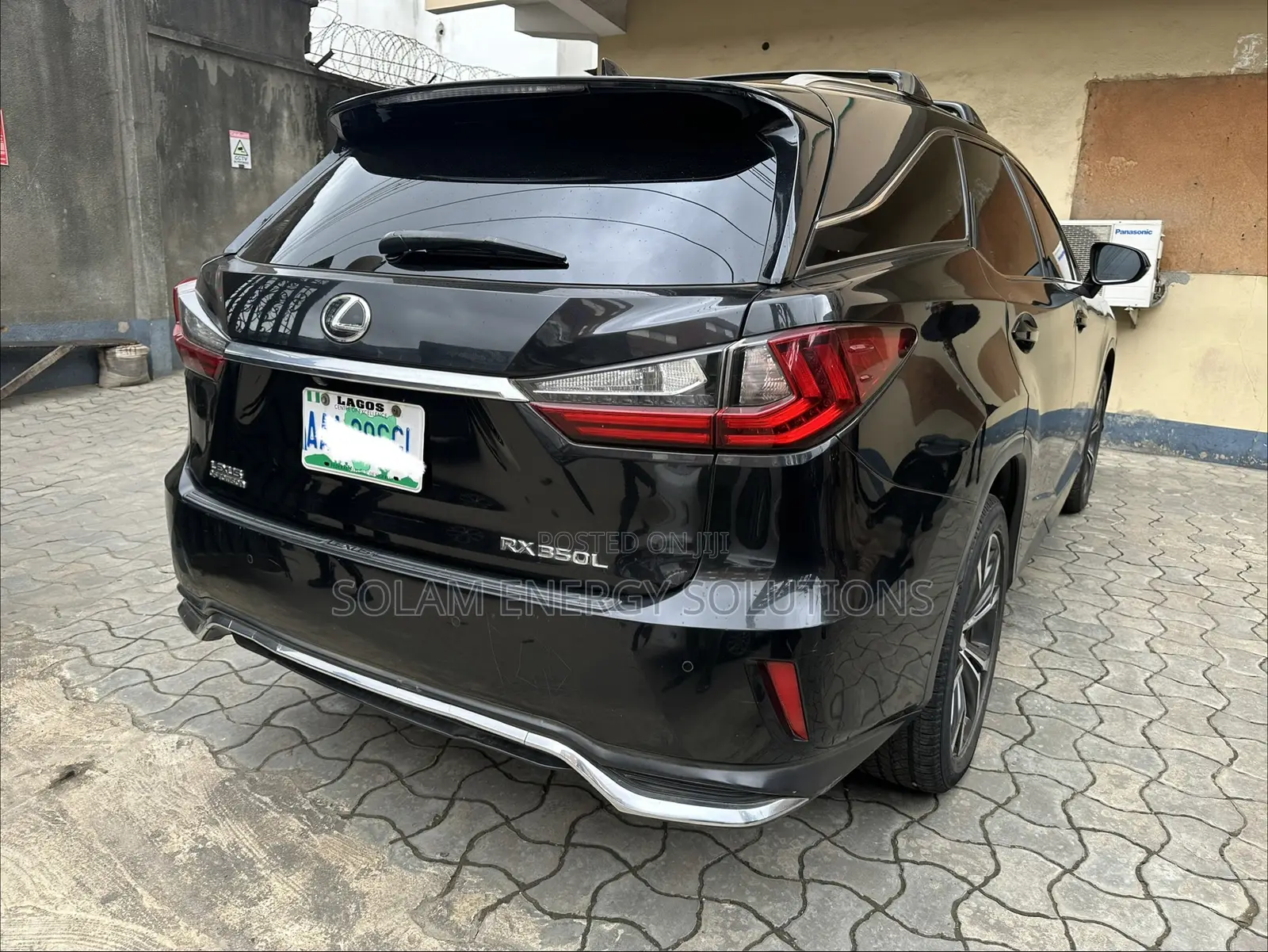 Lexus RX 2018 Black