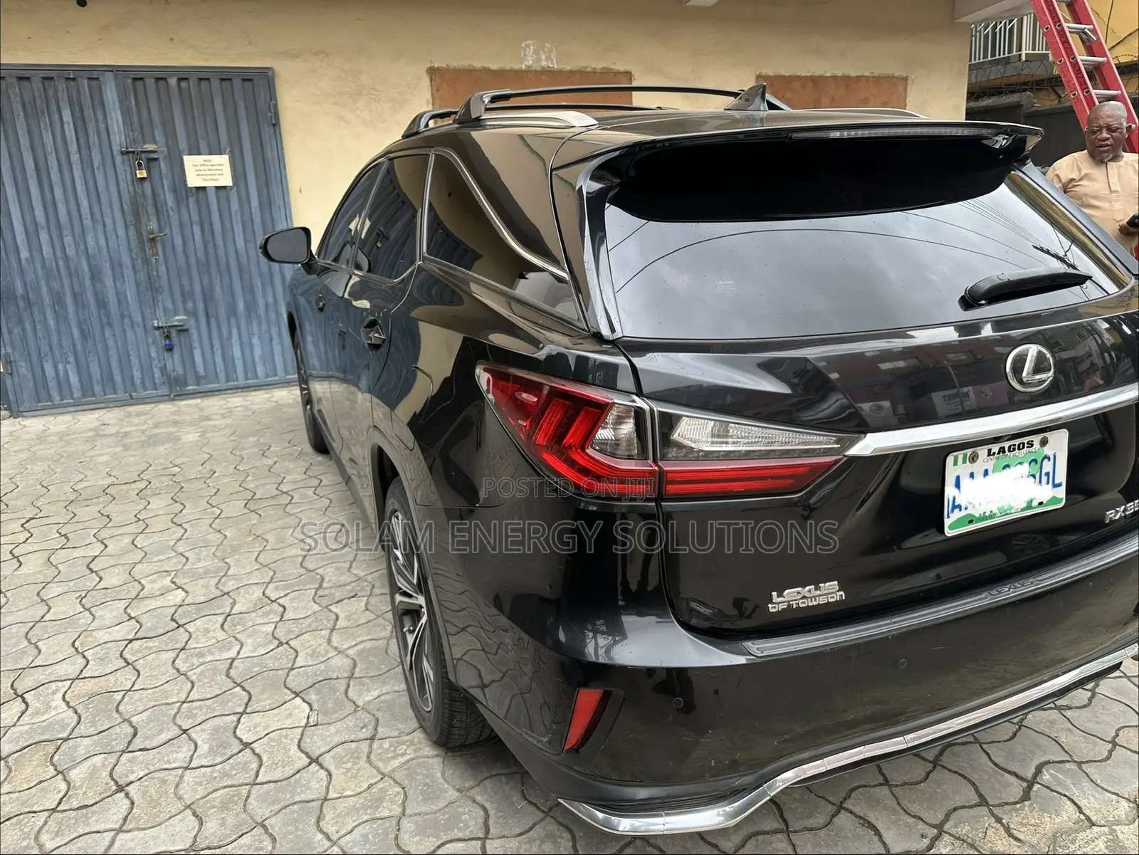 Lexus RX 2018 Black