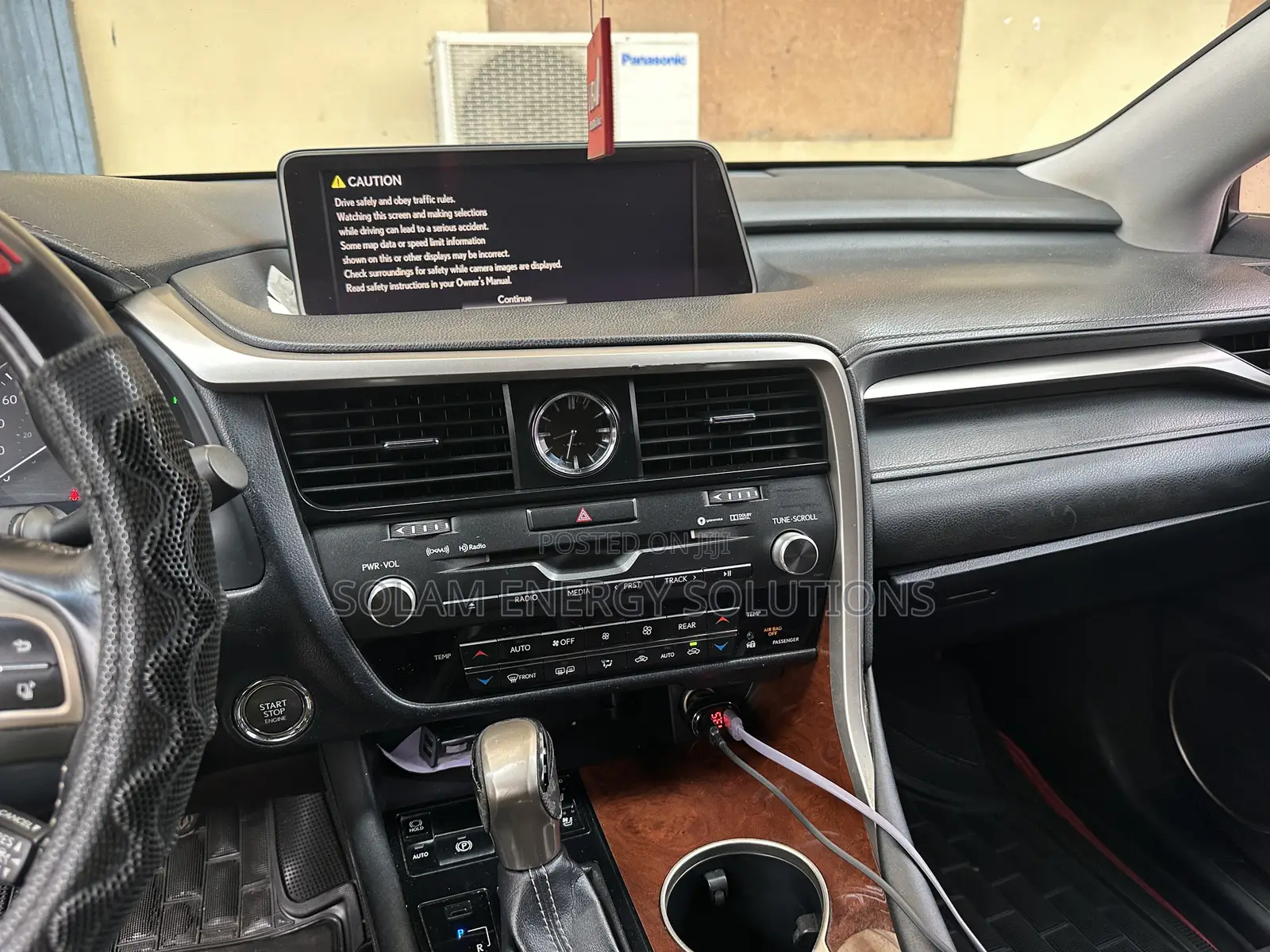 Lexus RX 2018 Black