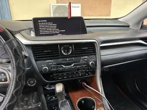 Lexus RX 2018 Black