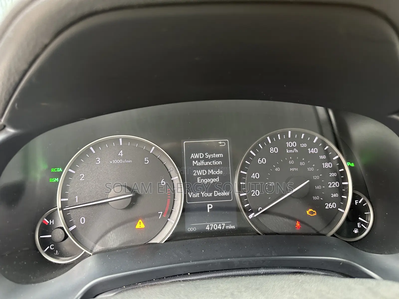 Lexus RX 2018 Black