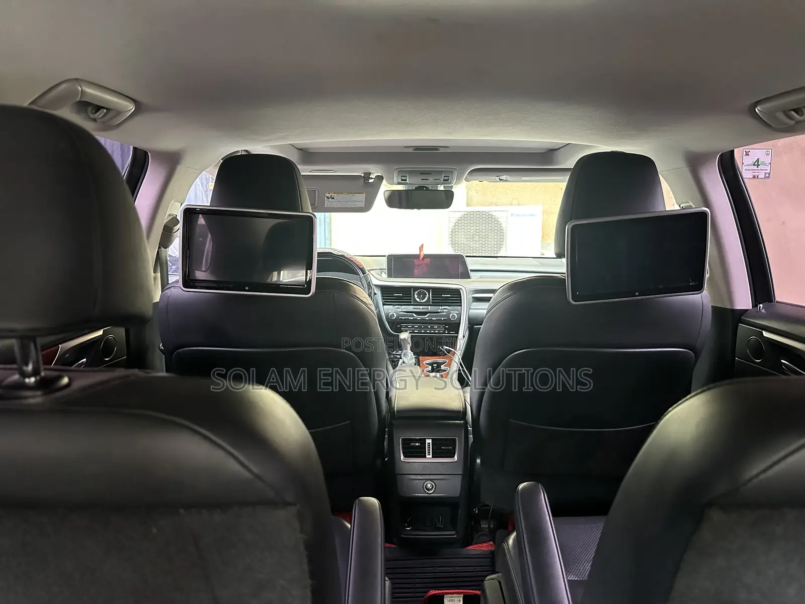 Lexus RX 2018 Black