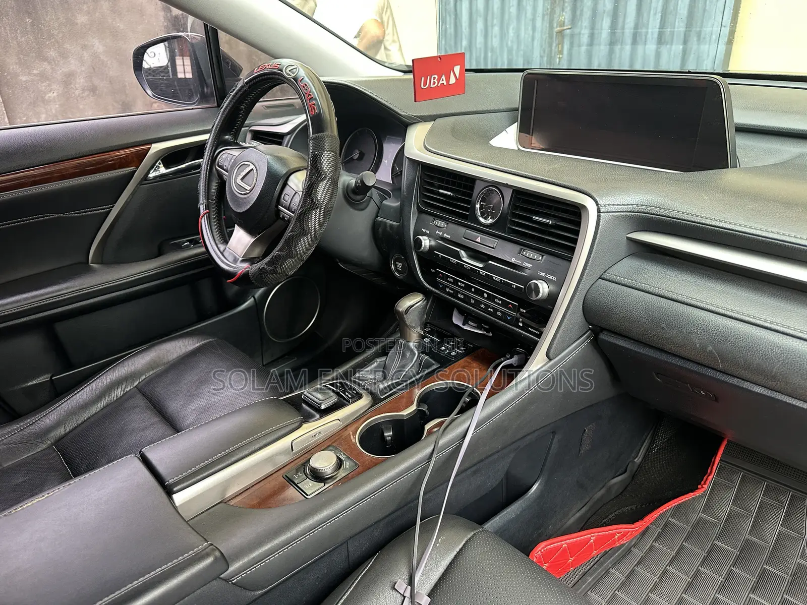 Lexus RX 2018 Black