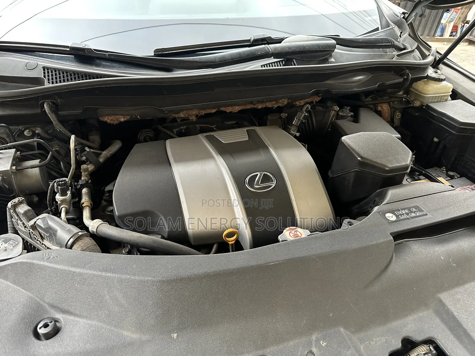 Lexus RX 2018 Black