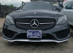 Mercedes-Benz C450 2016 Black