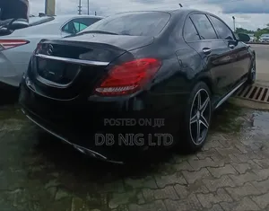 Mercedes-Benz C450 2016 Black