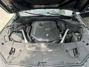 BMW 740 2019 Black