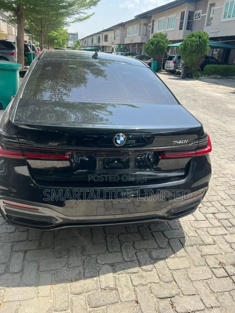 BMW 740 2019 Black