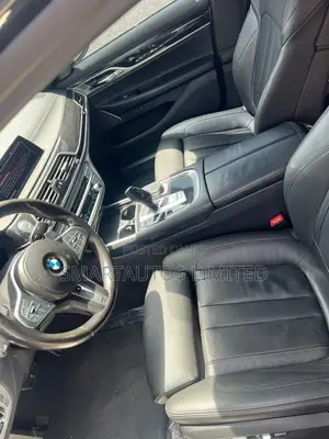 BMW 740 2019 Black
