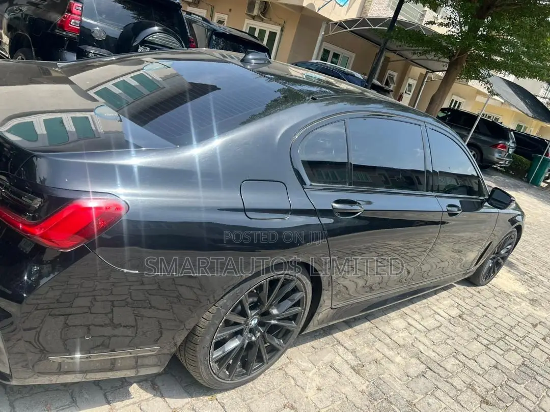 BMW 740 2019 Black