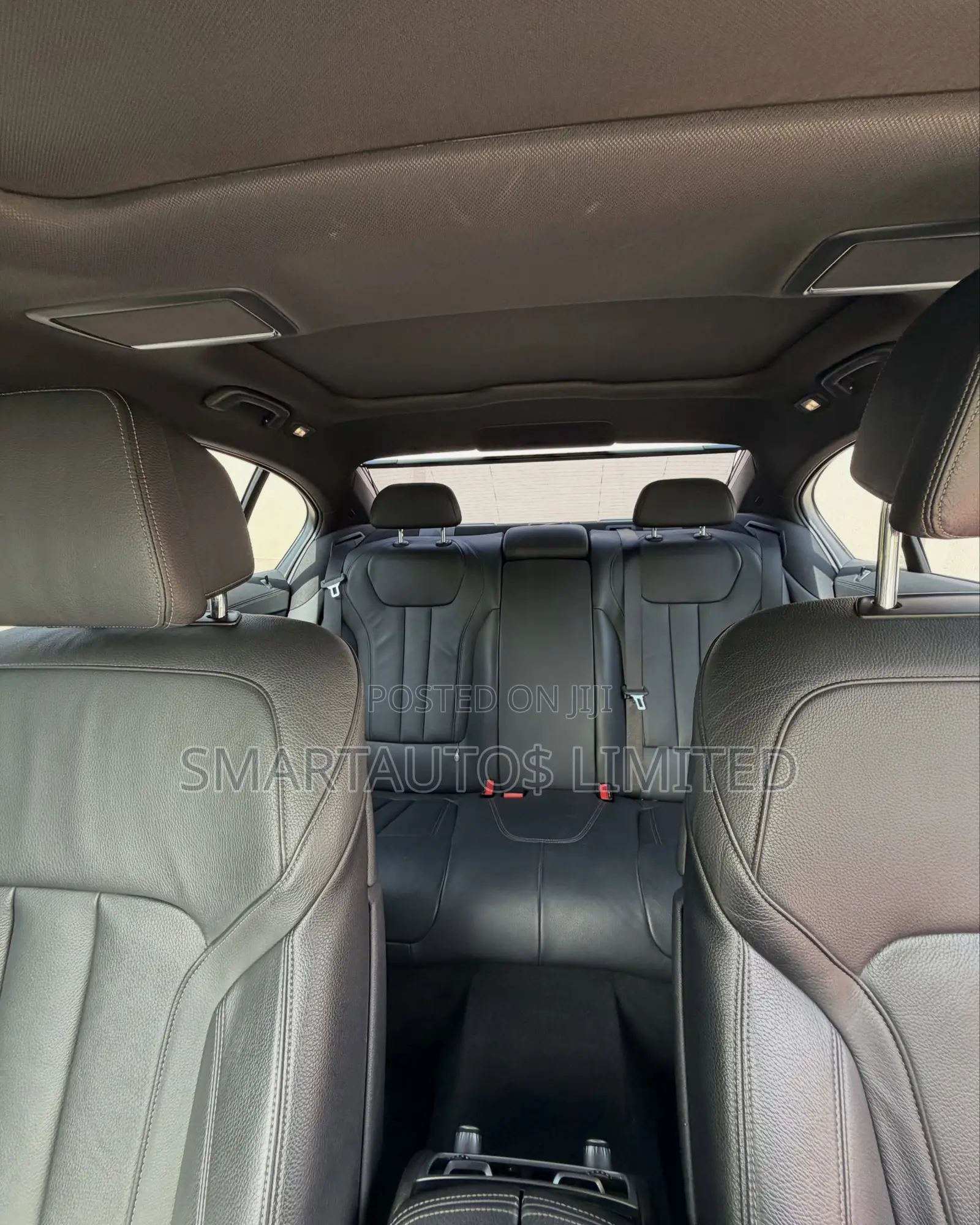 BMW 740 2019 Black