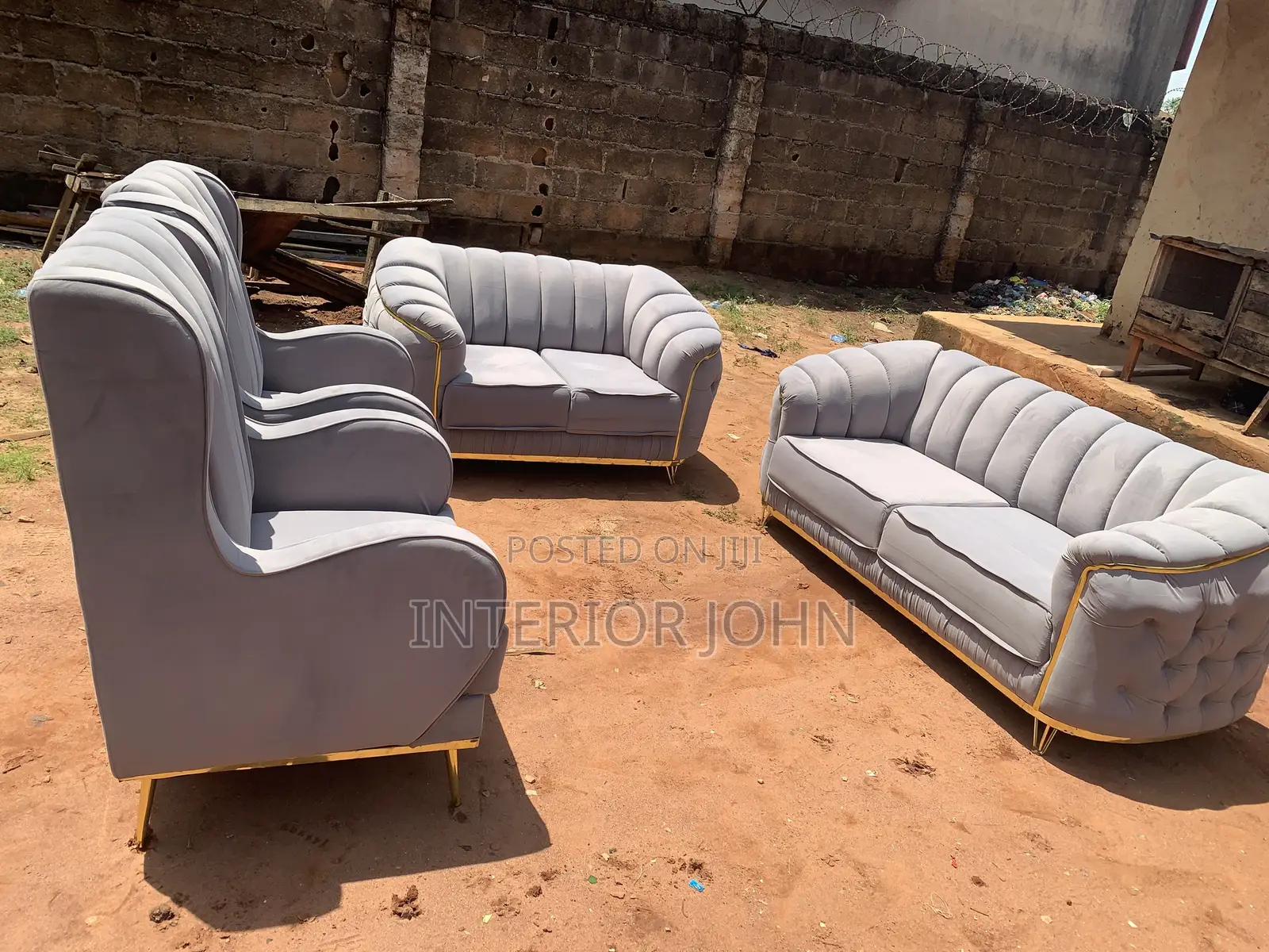 Custom Made Chairs | Strong & Affordable | Benin City”