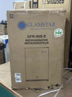 Glamstar GFR-90S-E Household Refrigerator