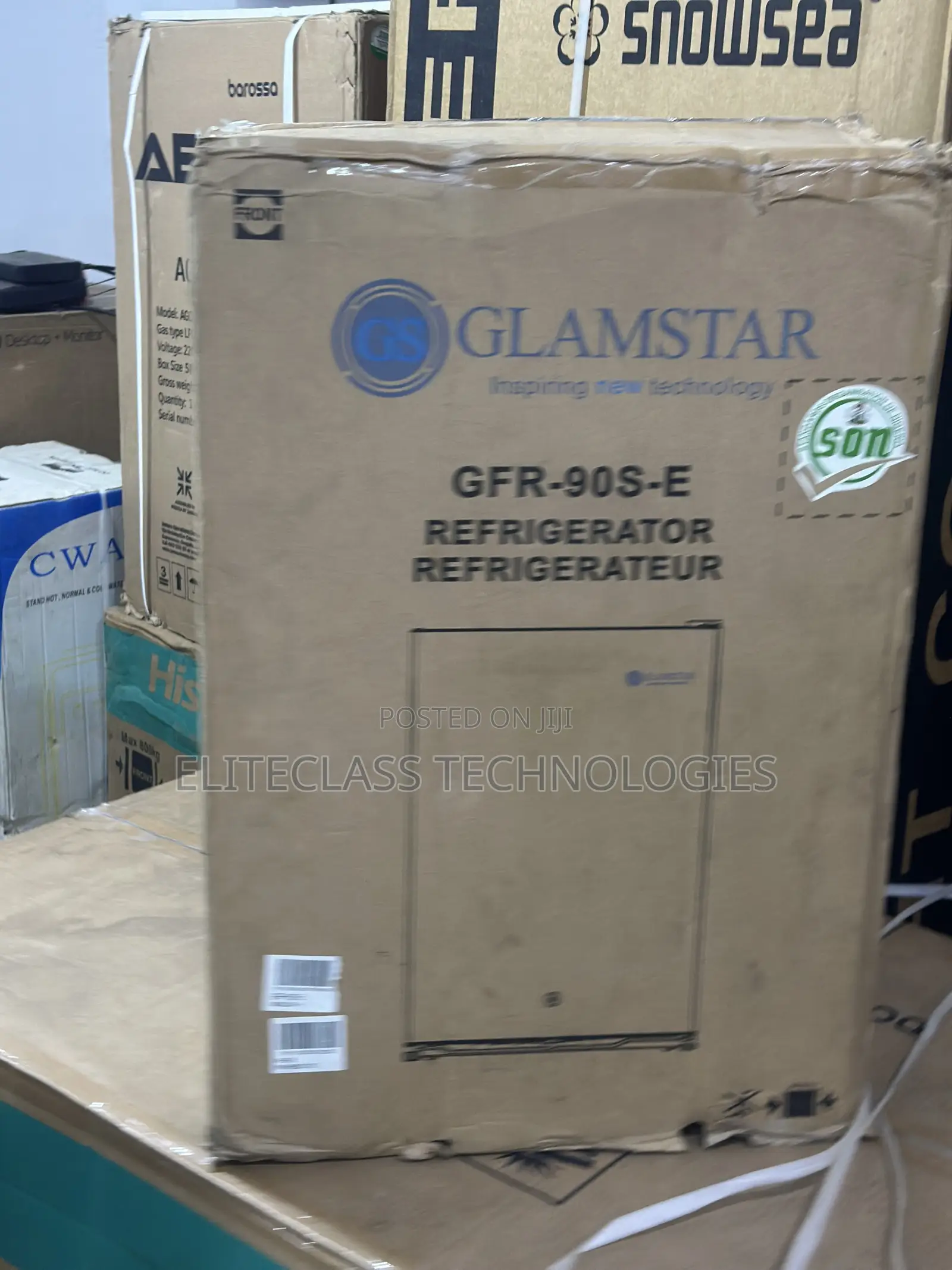 Glamstar GFR-90S-E Household Refrigerator