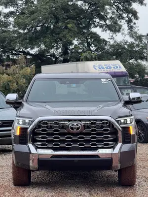 Toyota Tundra 1794 Edition CrewMax 6.5' Bed 2024 Gray