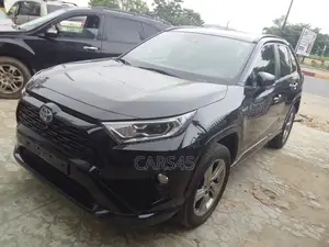 Toyota RAV4 2021 Black