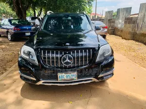 Mercedes-Benz GLK-Class 2010 Black
