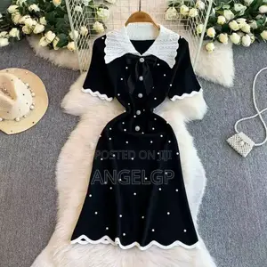 Beaded Short Gown