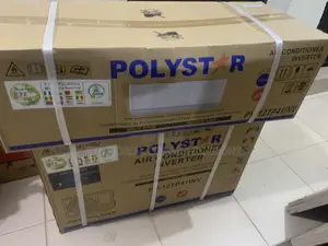 Polystar 1.5HP Inverter AC for Fast Room Cooling