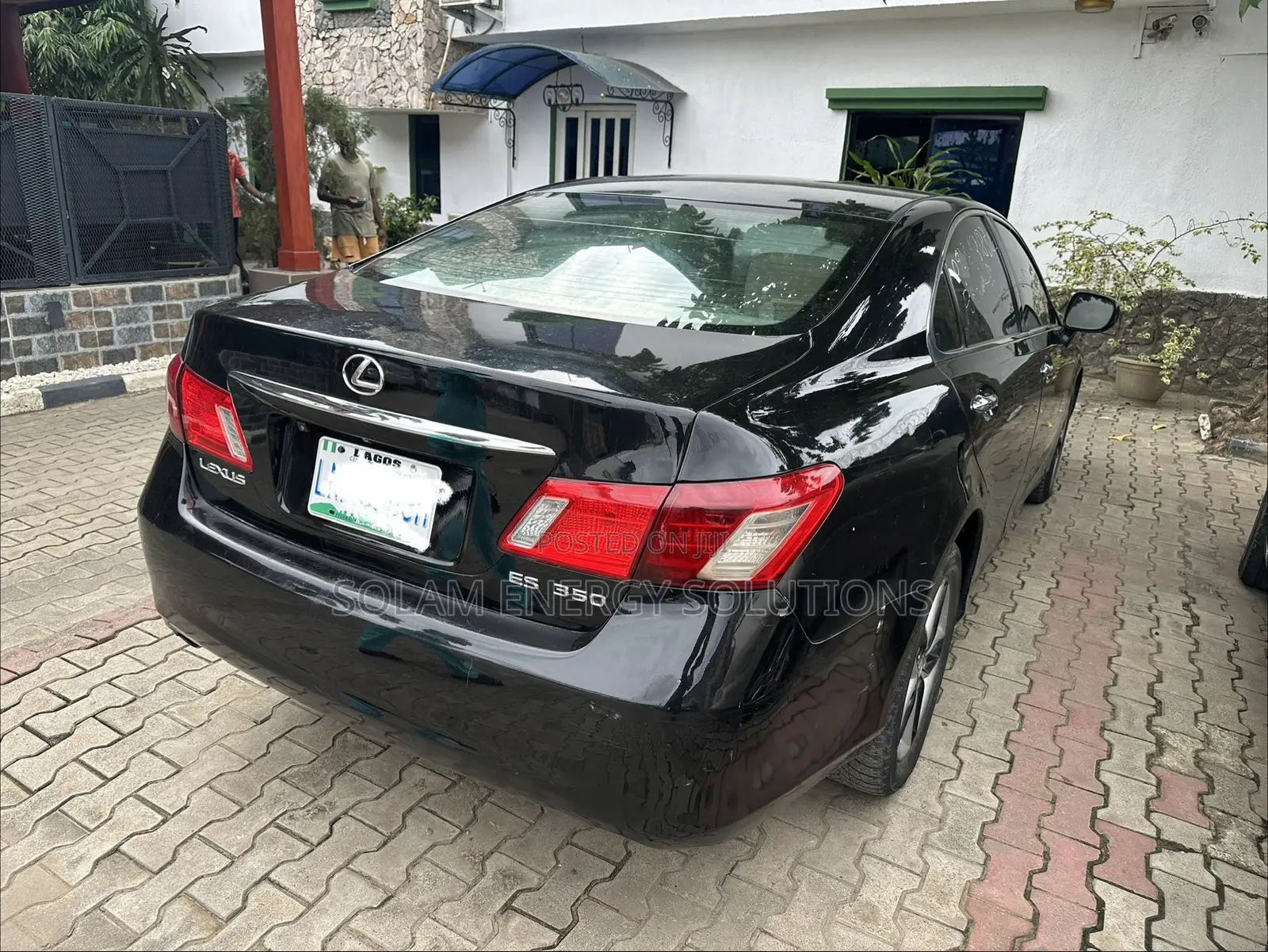 Lexus ES 2008 Black