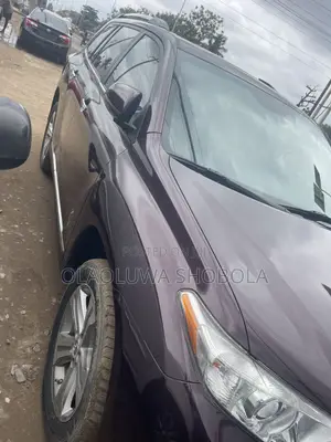Toyota Highlander Limited 2012 Burgundy