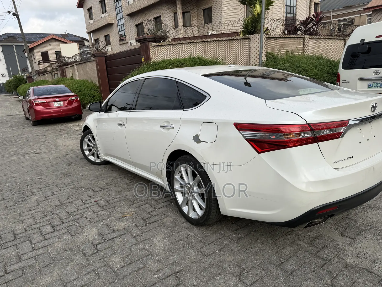 Toyota Avalon 2014 White