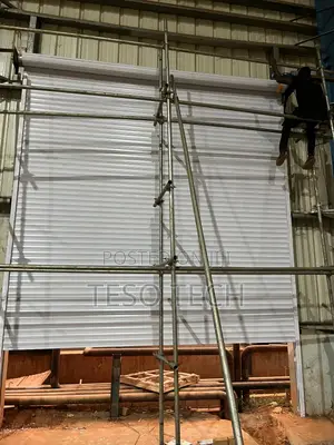 Don’t Compromise on Security — Choose a Quality Roller Shutter Door!