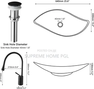 High Quality Luxury Countertop Basin
