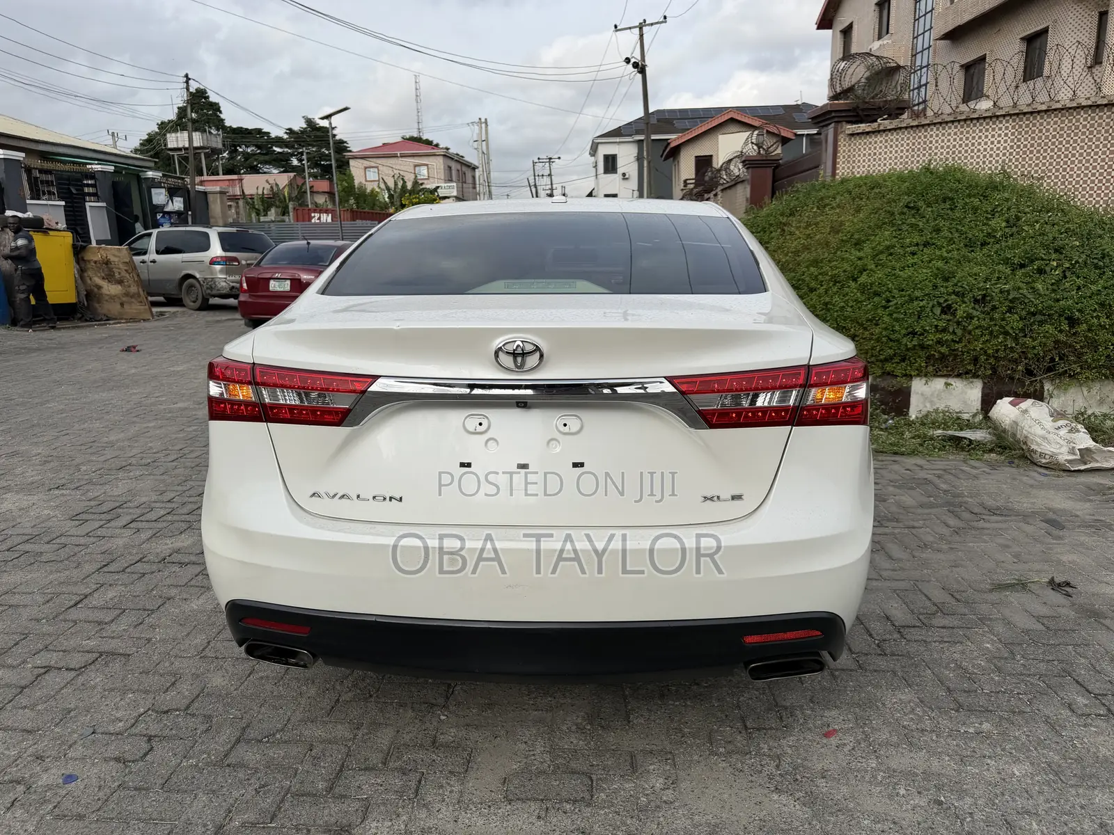 Toyota Avalon 2014 White