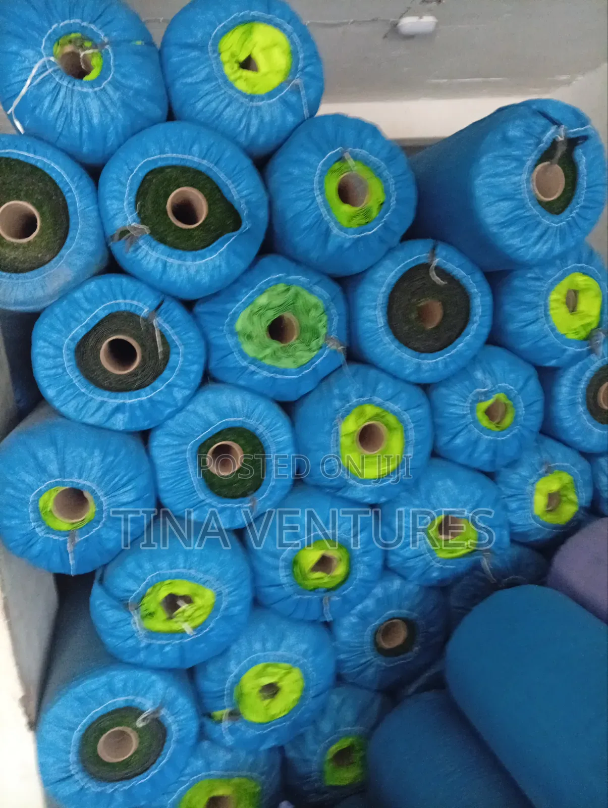 This Is 50 Mm Artificial Grass for Artificial Football Field or Pitch