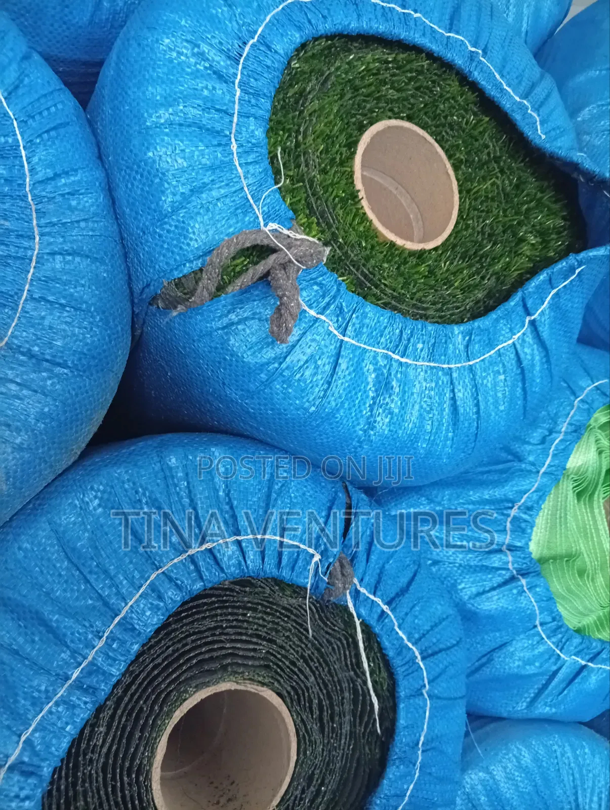 This Is 50 Mm Artificial Grass for Artificial Football Field or Pitch